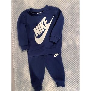 Nike Navy Blue Toddler Top
